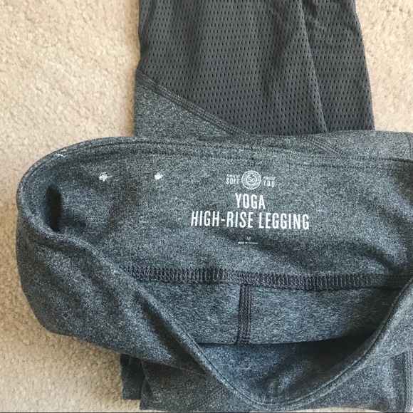 Perfectly Soft Perfectly You Charcoal Yoga Pants M - Picture 3 of 8